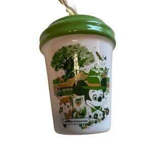 Disney Starbucks Animal Kingdom Ornament
